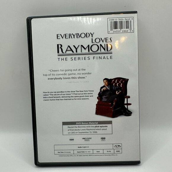 Everybody Loves Raymond The Series Finale DVD 2005 TV PG HBO Edition Comedy - Picture 3 of 4